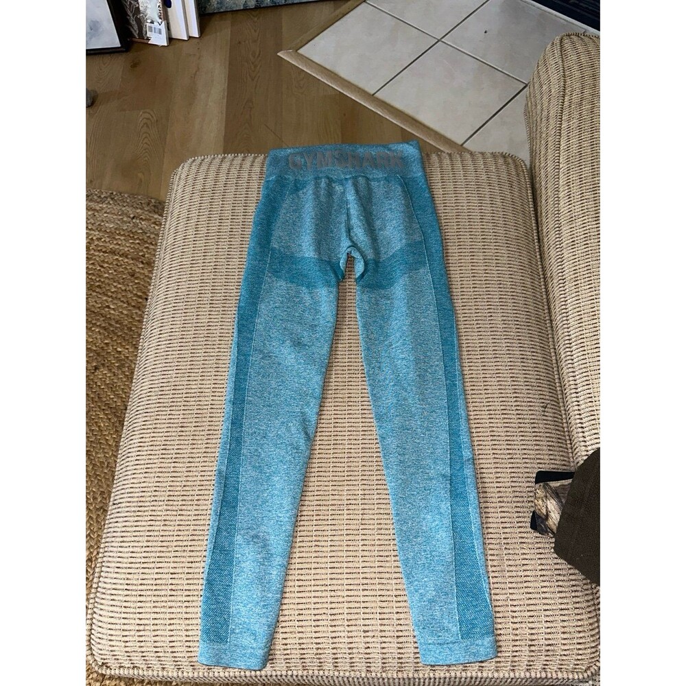 Gymshark flex blue leggings